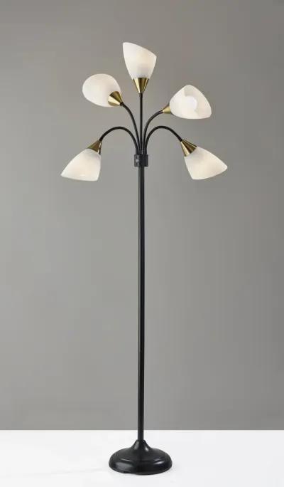 5 Light Floor Lamp