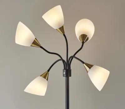 5 Light Floor Lamp