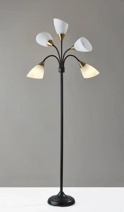 5 Light Floor Lamp