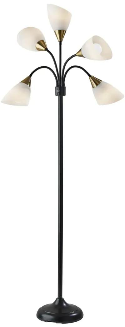 5 Light Floor Lamp