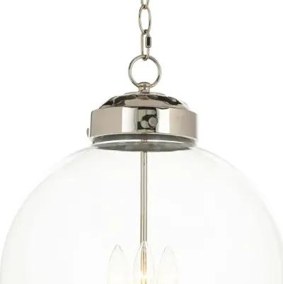 Globe Pendant (Polished Nickel)