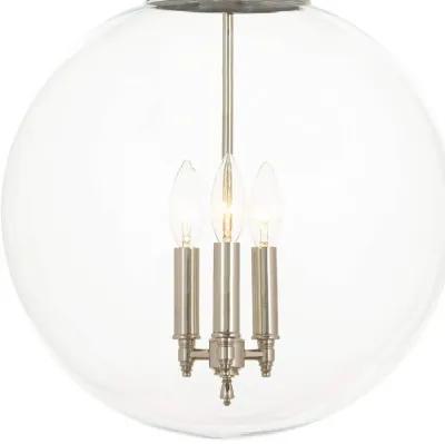 Globe Pendant (Polished Nickel)