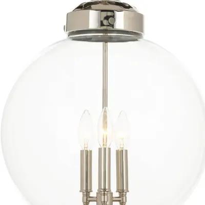 Globe Pendant (Polished Nickel)