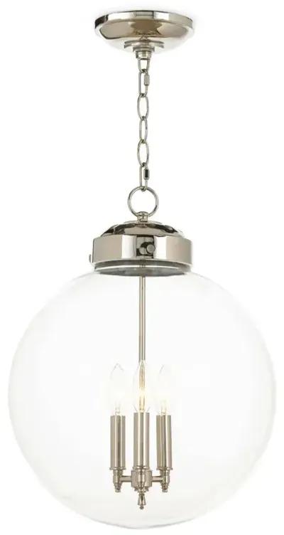 Globe Pendant (Polished Nickel)