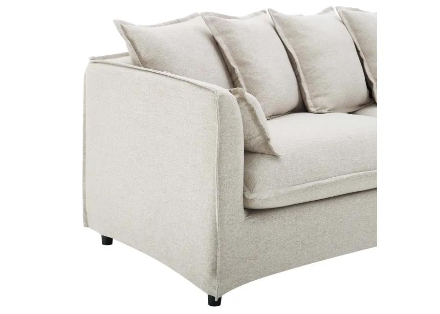 Avalon Slipcover Fabric Sofa