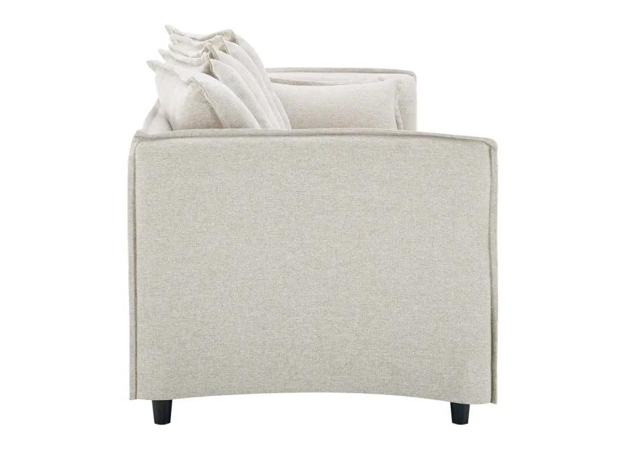 Avalon Slipcover Fabric Sofa