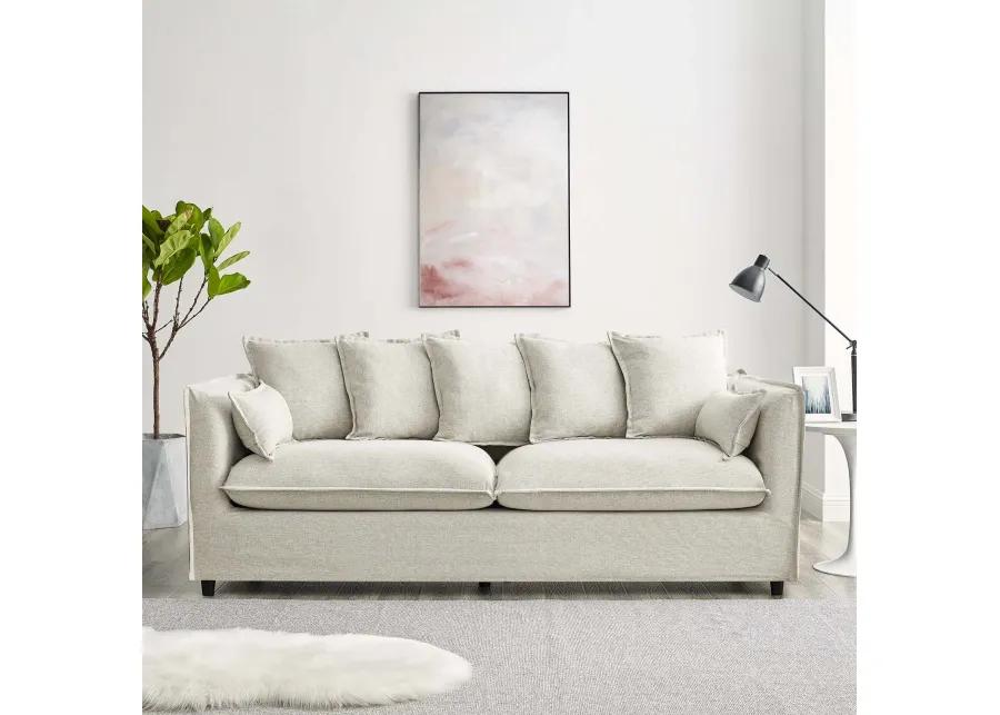 Avalon Slipcover Fabric Sofa