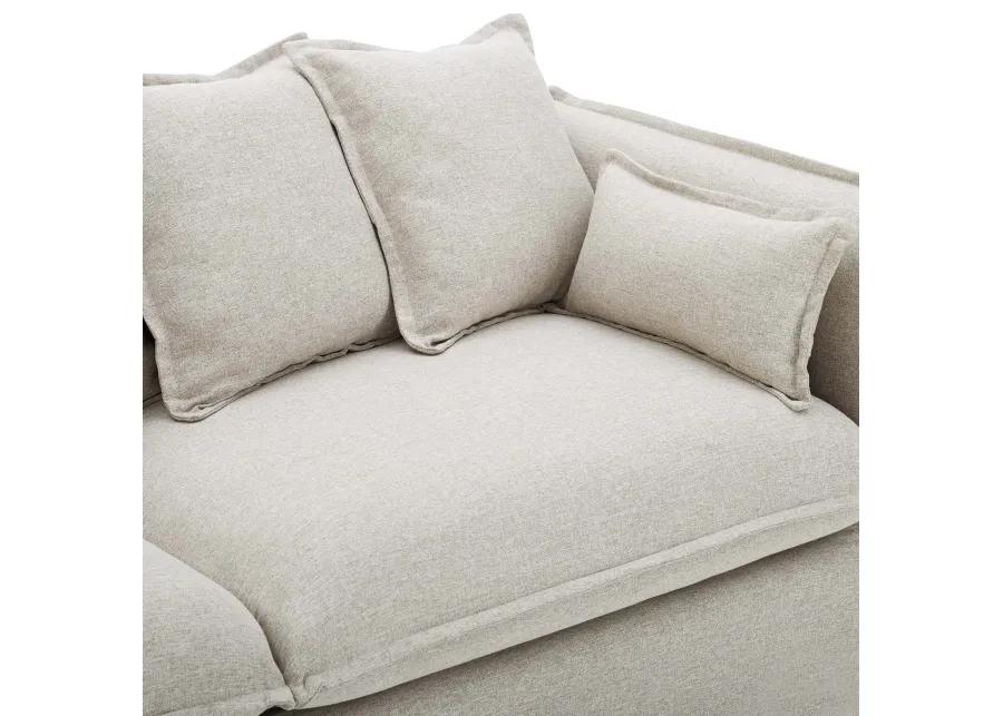 Avalon Slipcover Fabric Sofa