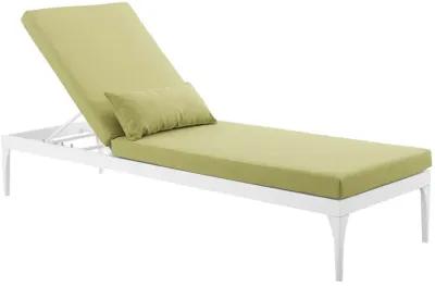 Perspective Cushion Outdoor Patio Chaise Lounge Chair