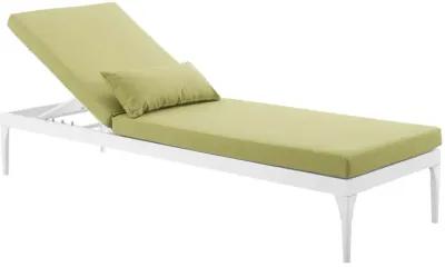 Perspective Cushion Outdoor Patio Chaise Lounge Chair