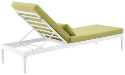 Perspective Cushion Outdoor Patio Chaise Lounge Chair