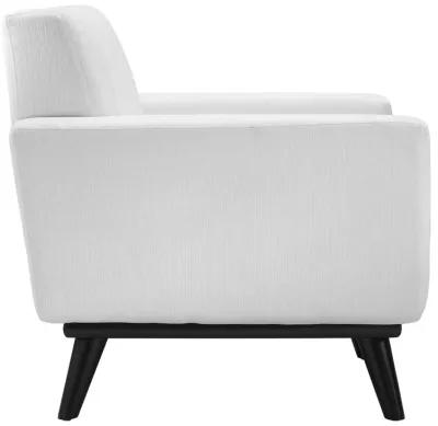 Engage Channel Tufted Armchair