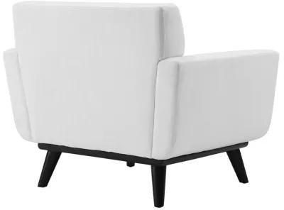 Engage Channel Tufted Armchair