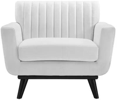 Engage Channel Tufted Armchair