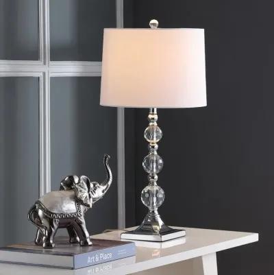 Maeve 28-Inch H Crystal Ball Lamp - Set of 2