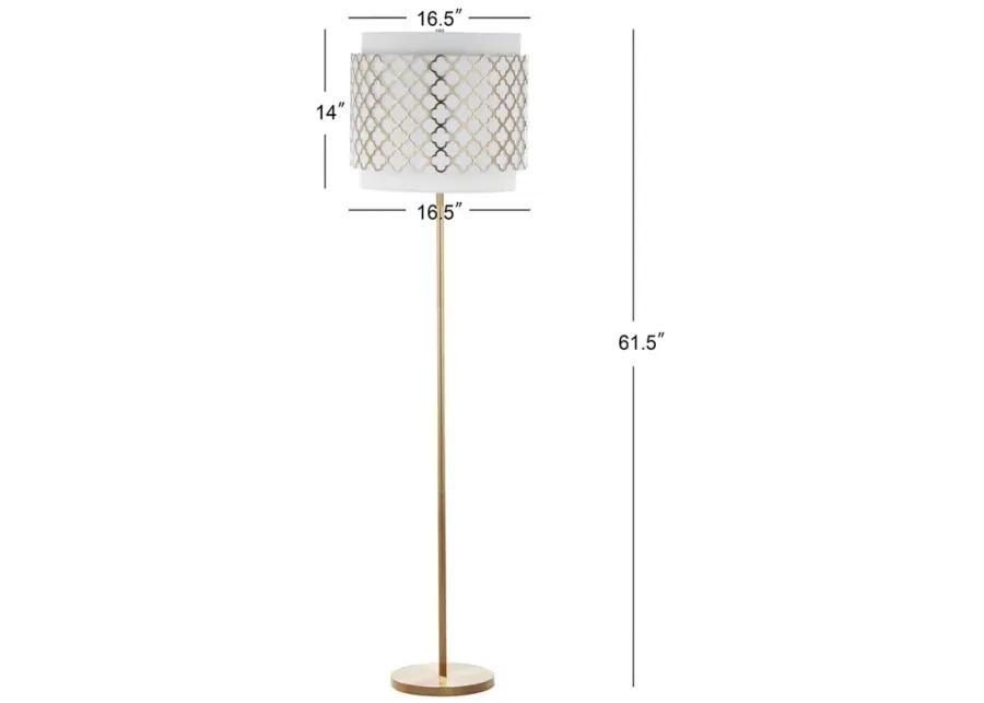 Priscilla 61.5-Inch H Floor Lamp