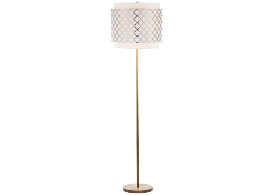 Priscilla 61.5-Inch H Floor Lamp