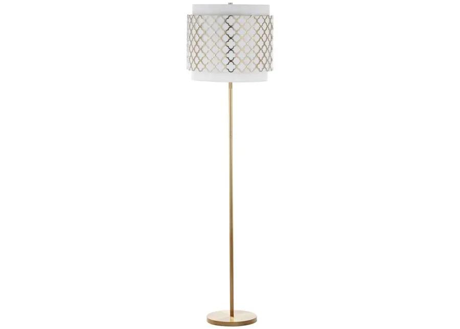 Priscilla 61.5-Inch H Floor Lamp