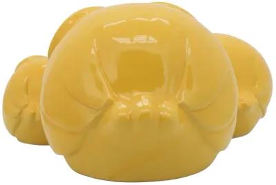 Cer S/3 Owls 7.5", Yellow