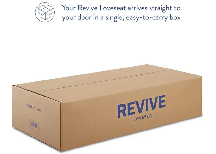 Revive Performance Velvet Loveseat