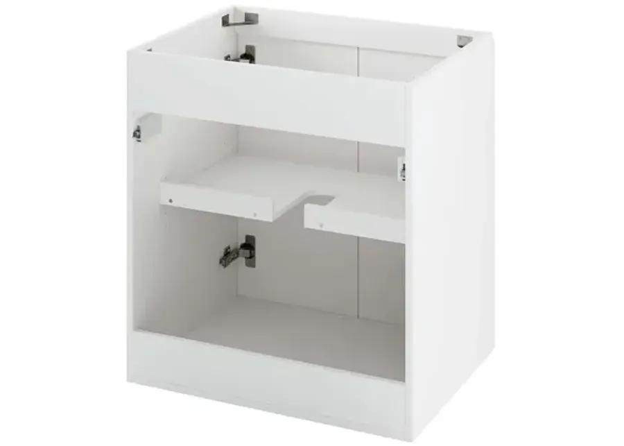 Vitality 24" Wall-Mount Bathroom Vanity (Sink Basin Not Included)