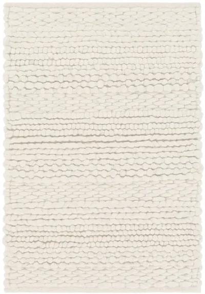 Clifton Ivory Hand Woven Rug