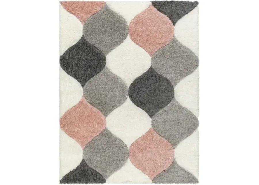 Bologna BOG-2312 7'10" x 10' Machine Woven Rug