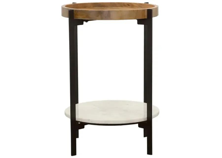 Allen Round Accent Table