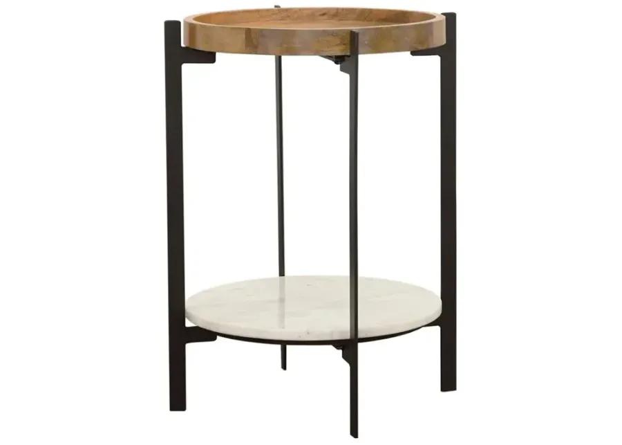 Allen Round Accent Table