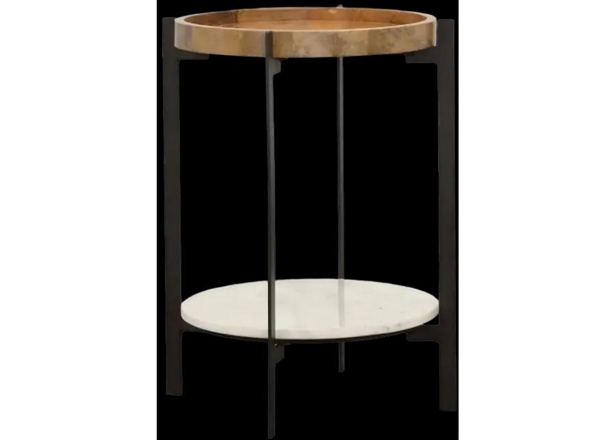 Allen Round Accent Table