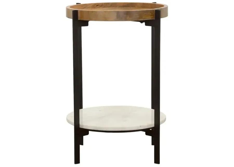 Allen Round Accent Table