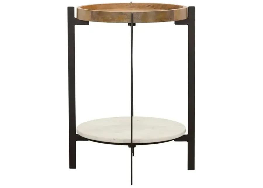 Allen Round Accent Table