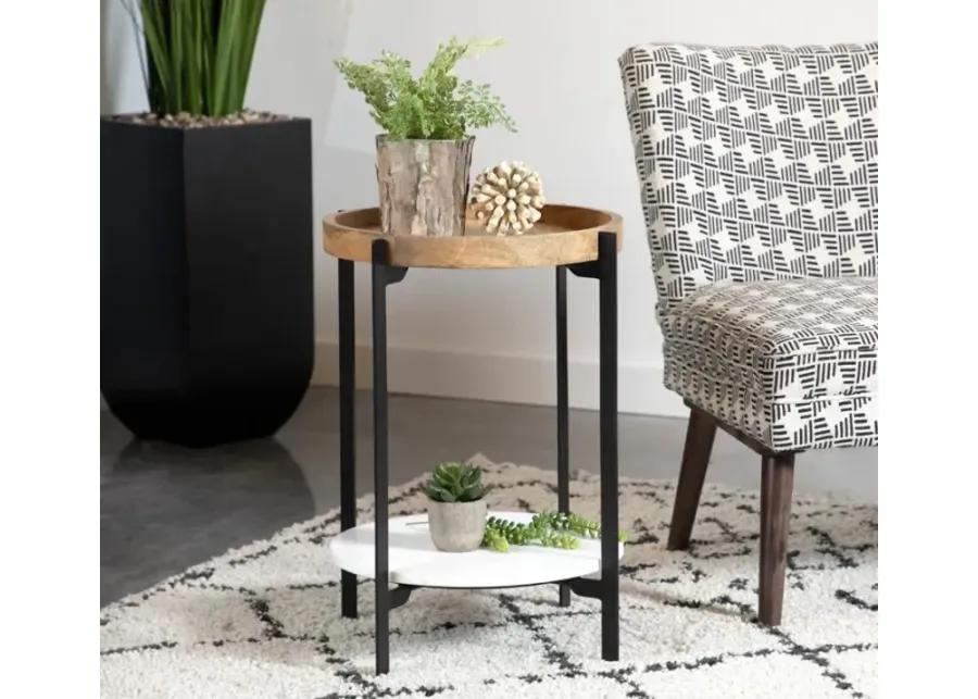 Allen Round Accent Table