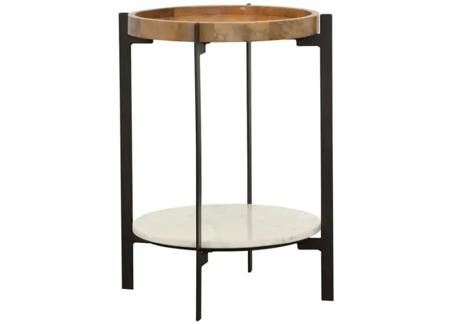 Allen Round Accent Table