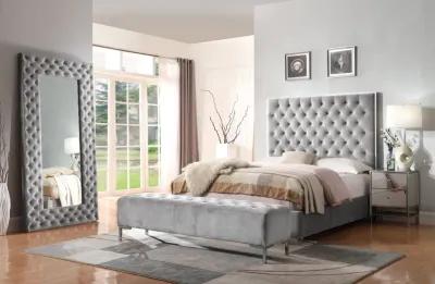 Lacey King Upholstered Headboard