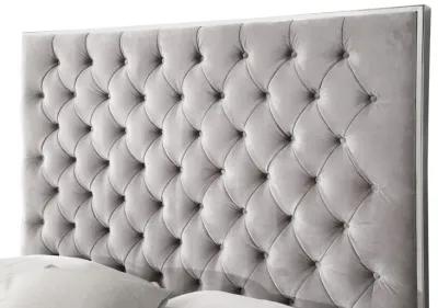 Lacey King Upholstered Headboard