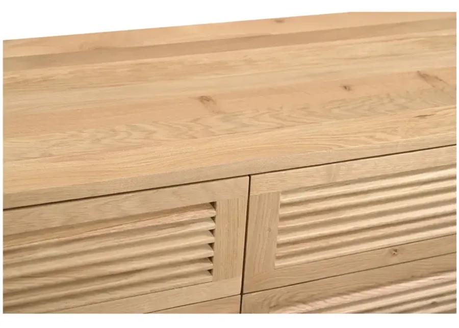 TEEDA 6 DRAWER DRESSER