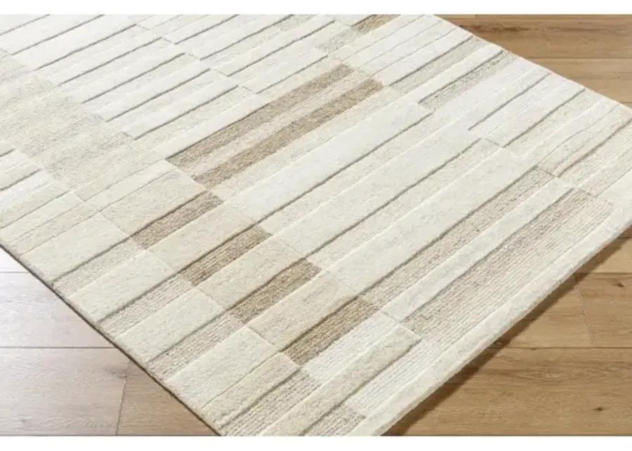 Brook BKO-2360 2' x 3' Handmade Rug