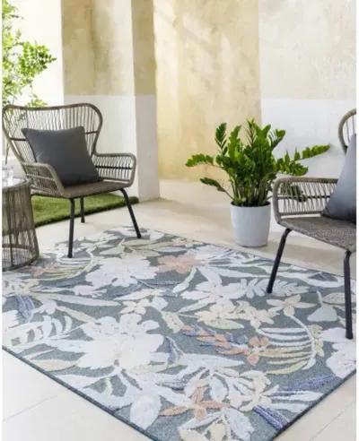 Lakeside LKD-2317 6'7" x 9' Machine Woven Rug