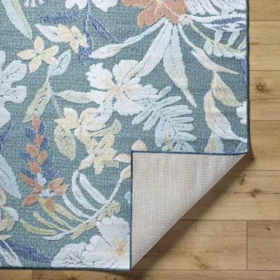 Lakeside LKD-2317 6'7" x 9' Machine Woven Rug