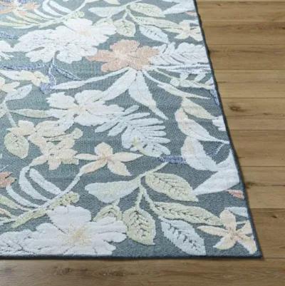 Lakeside LKD-2317 6'7" x 9' Machine Woven Rug