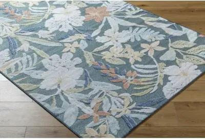 Lakeside LKD-2317 6'7" x 9' Machine Woven Rug