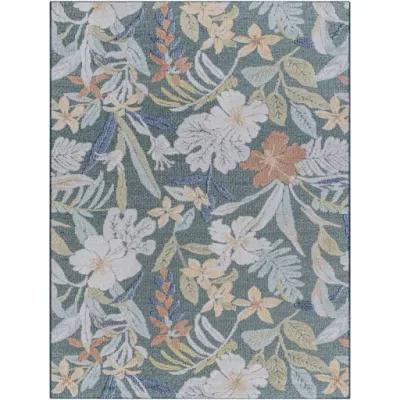 Lakeside LKD-2317 6'7" x 9' Machine Woven Rug