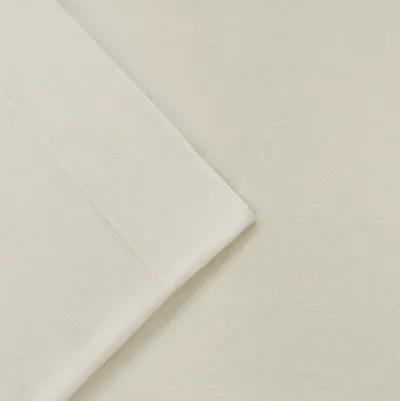 Peak Performance 3M Scotchgard Micro Fleece Ivory Anti-Pill Sheet Set