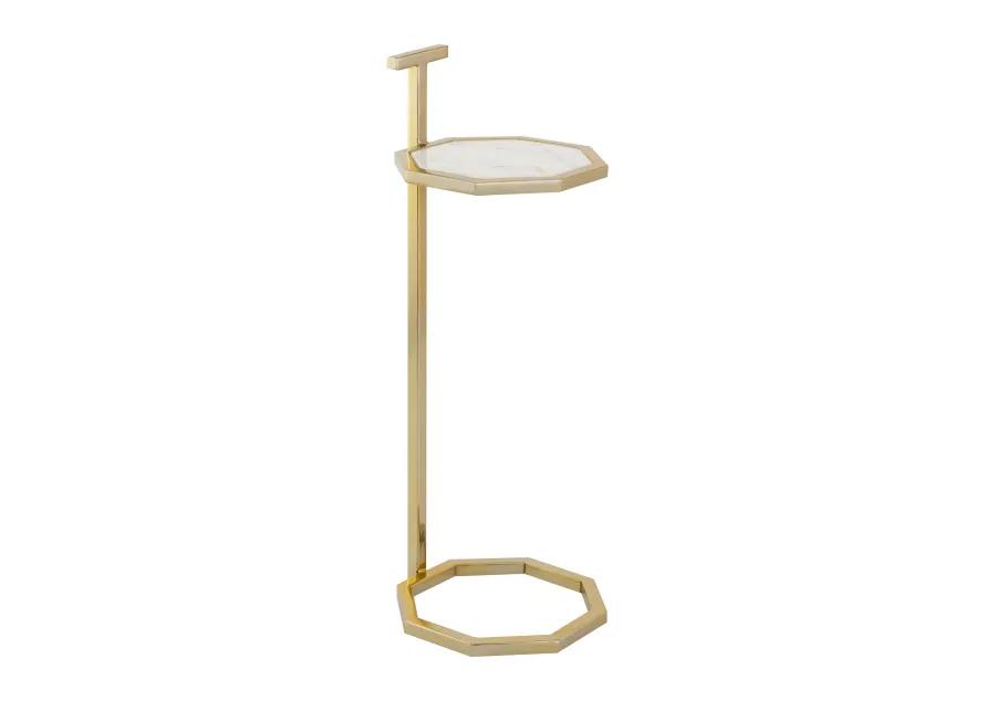 Daro Accent Table - Brass