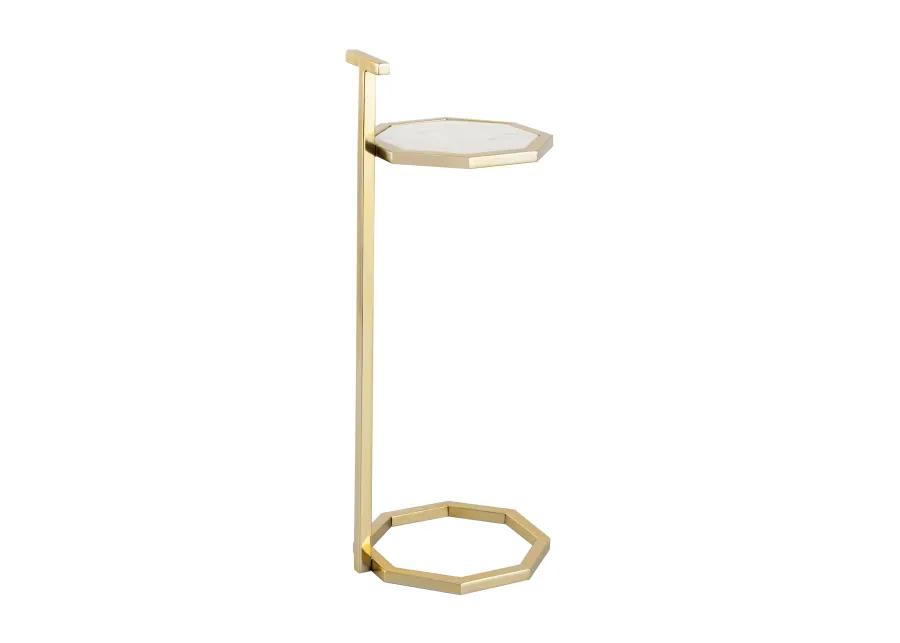 Daro Accent Table - Brass