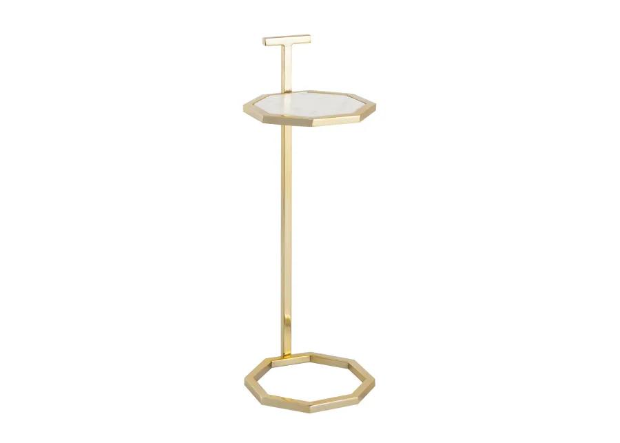 Daro Accent Table - Brass