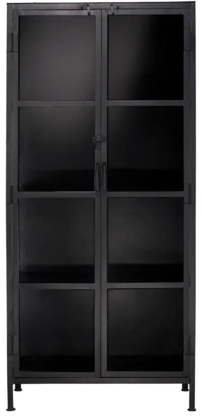 Union Tall Curio Cabinet. *Must ship Common Carrier.