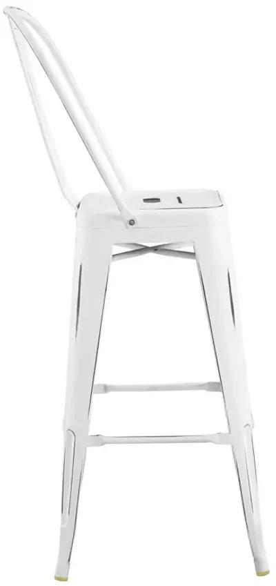 Promenade Metal Bar Side Stool