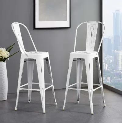 Promenade Metal Bar Side Stool